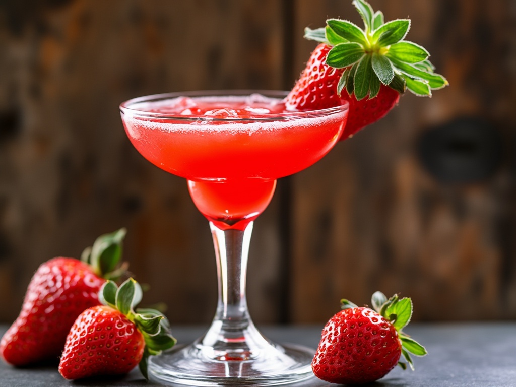 Strawberry Daiquiri Cocktail: How to Serve & Enjoy