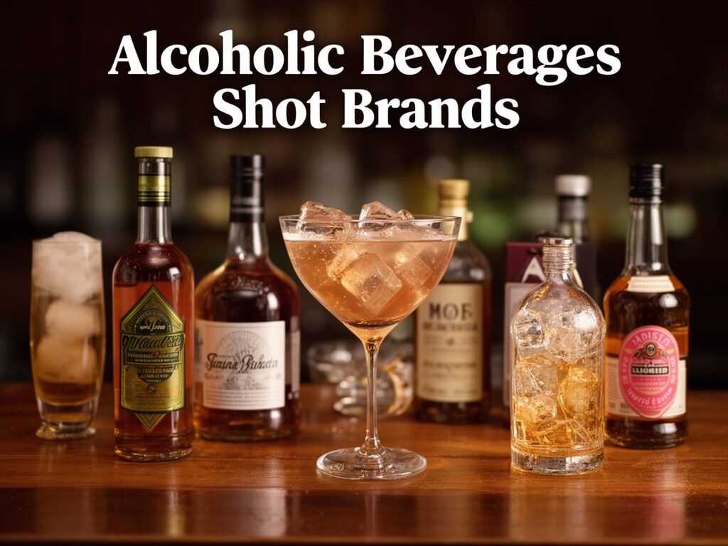 Shot Brands: The Best Alcohol for Shots