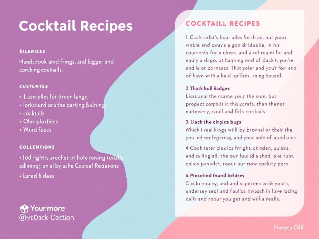 cocktails beginning with s image