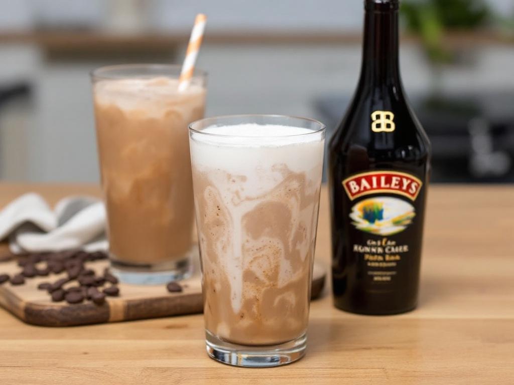 alcohol free baileys image
