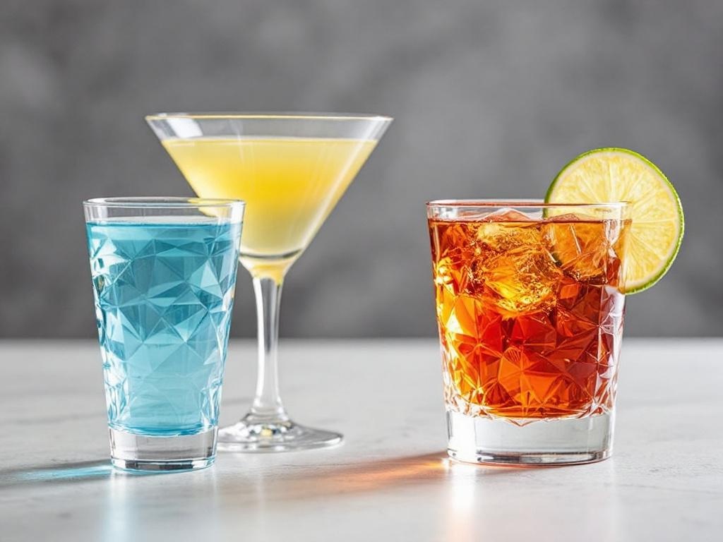 cocktail glassware image