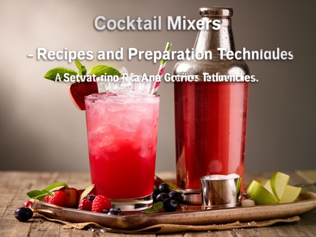 Cocktail Mixer Guide: Recipes, Tips &amp; Ideas 2026