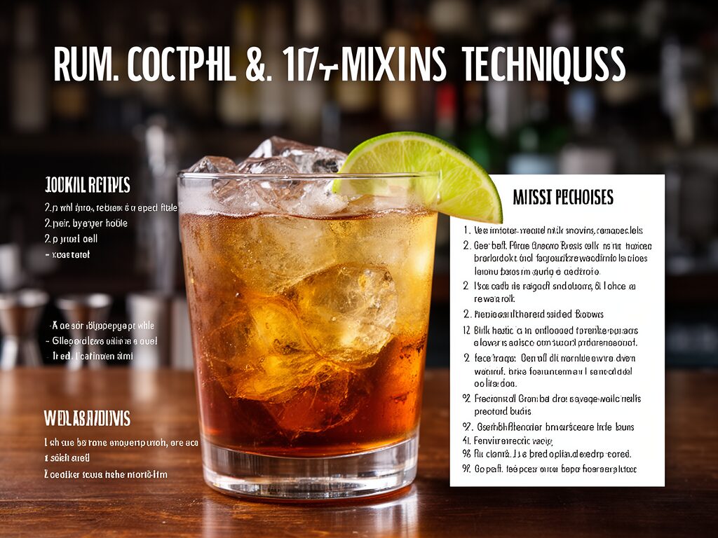 Best Rum Mixers Guide: Recipes, Tips & Ideas 2026