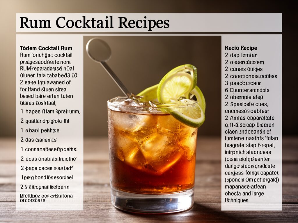 Code Rum Easy Rum Cocktails Guide: Recipes, Tips & Ideas 2026