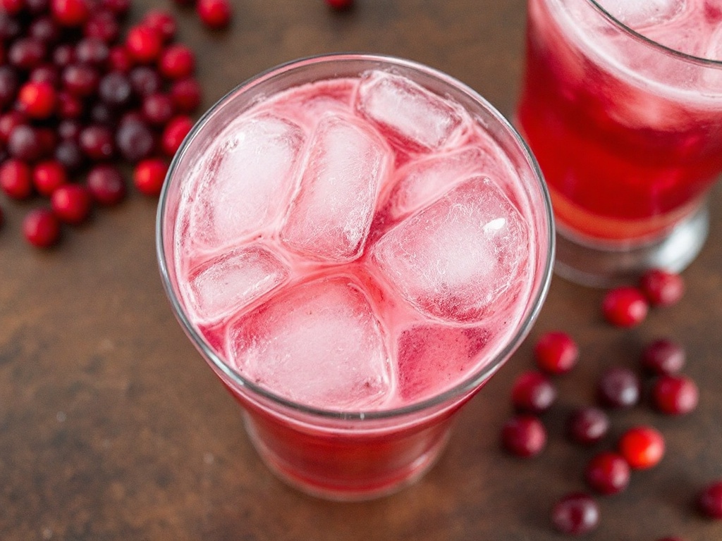 cranberry vodka cocktails image