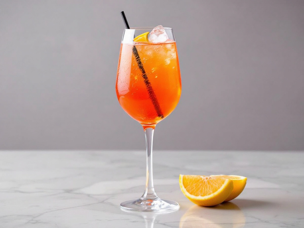 how to make aperol spritz cocktail image