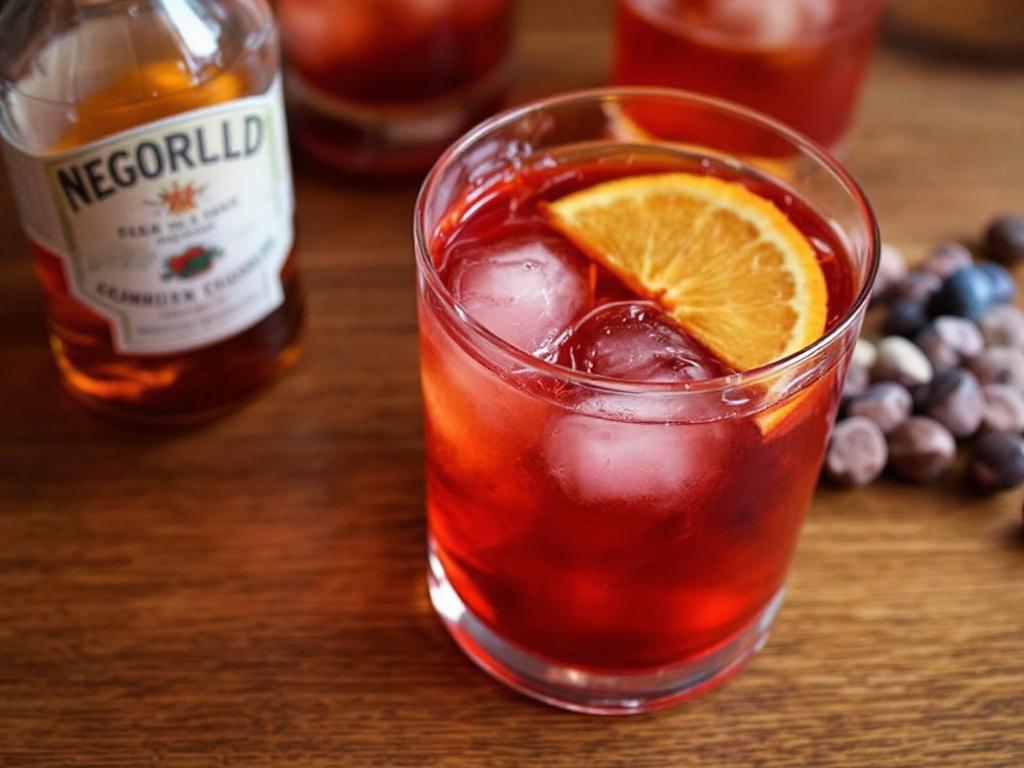 negroni recipe image
