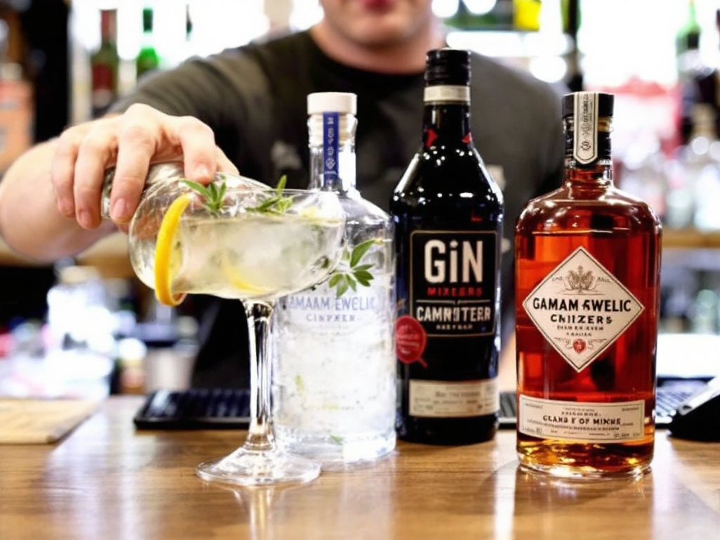 best gin mixers image