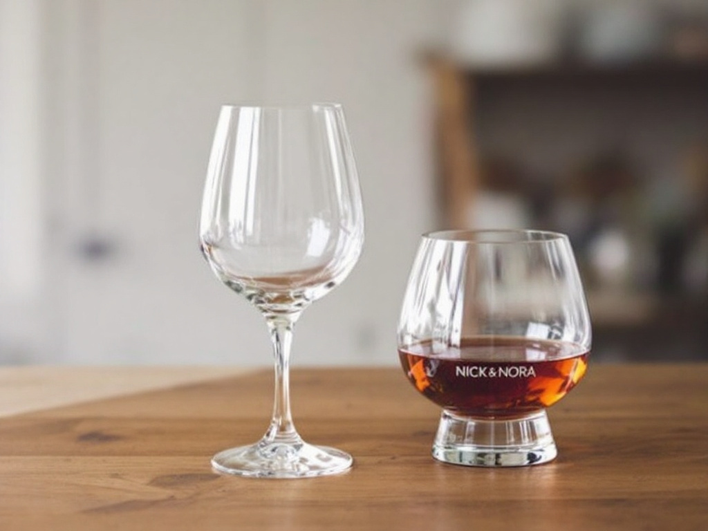 nick & nora glassware image