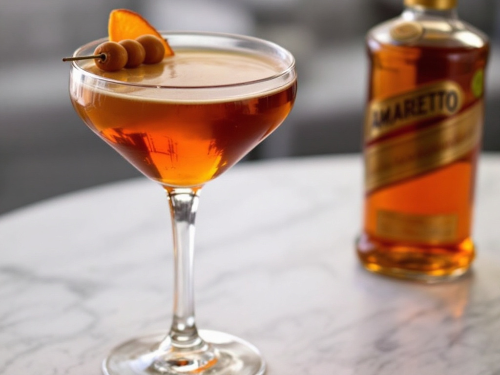 amaretto cocktails image