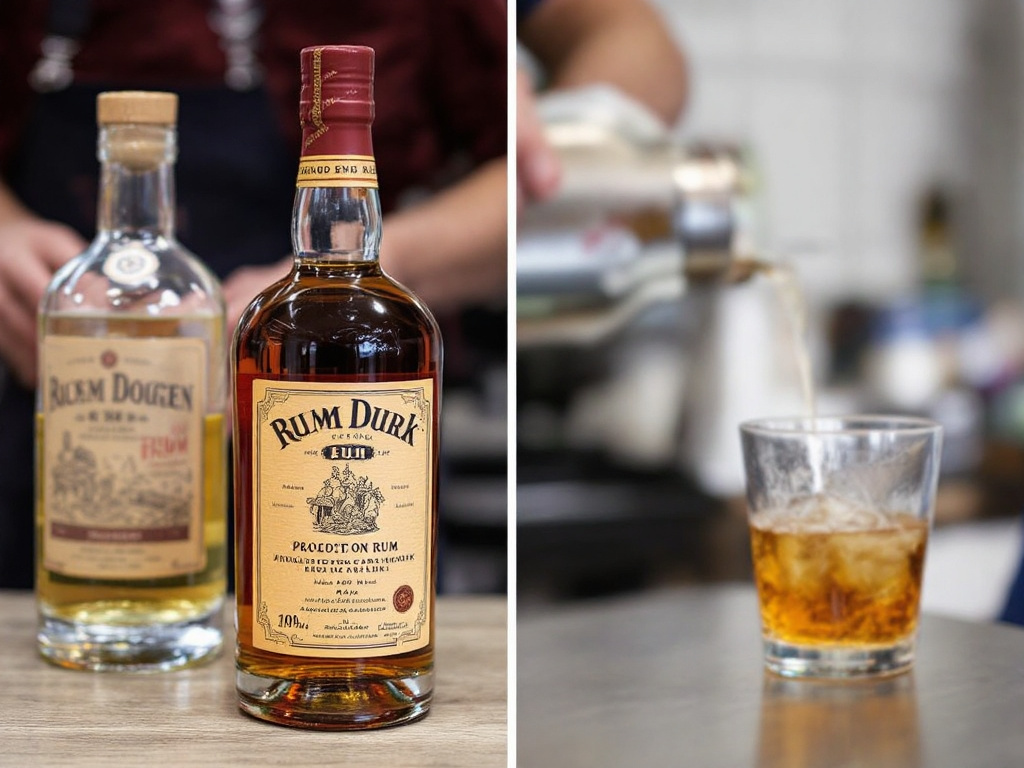 how to make a rum image