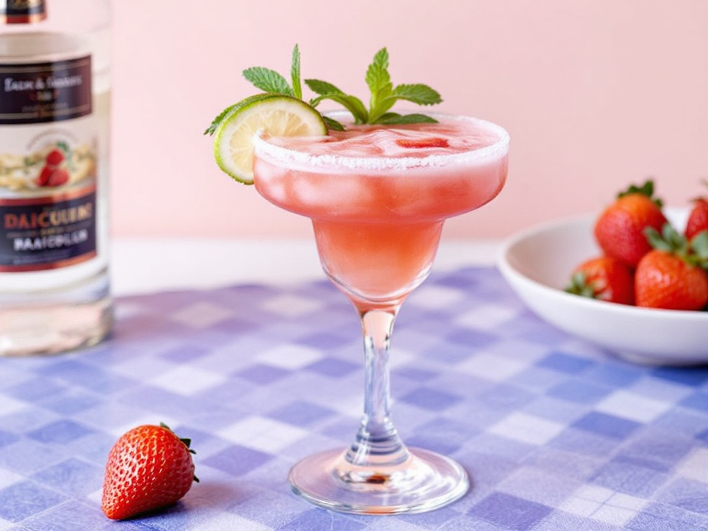 Strawberry Daiquiri Cocktail Mix Complete Guide Facts Tips - Mystic Drinks - Mystic Drinks strawberry daiquiri cocktail mix image